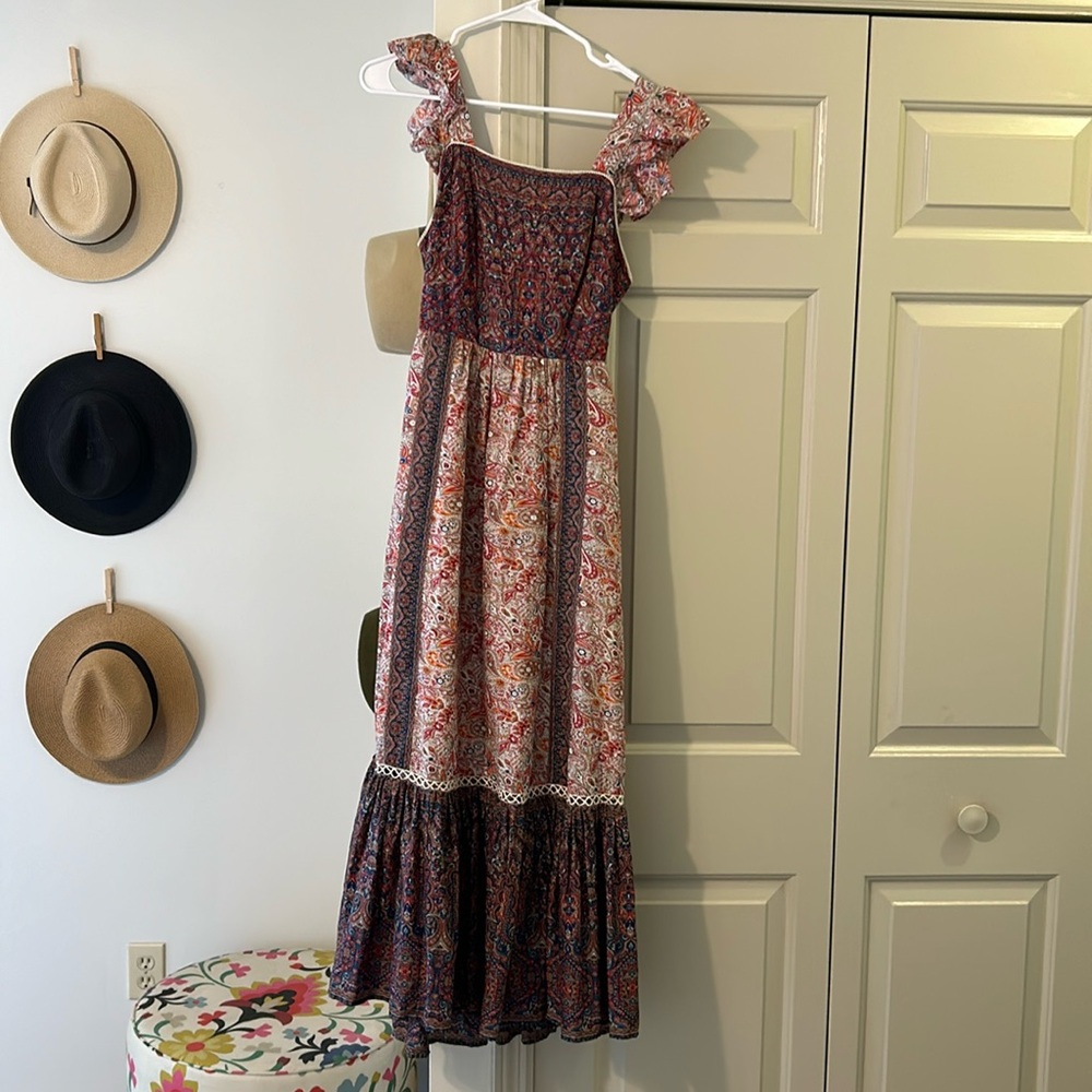 Tie back dress